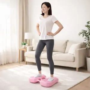 무소음 지압 에어 스텝퍼 바운스번 스텝퍼 운동효과 스테퍼