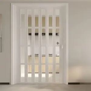 무타공 중문 슬라이딩도어 폴딩 자바라 현관 스타일 분리 주방 접이식 도어