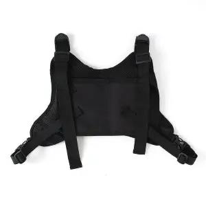 [알티피아]TBZ 스포츠용 블랙 수납포켓 체스트백 크로스백 패션가방