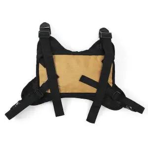 [골드스마일]TBZ 스포츠용 브라운 수납포켓 체스트백 여성백 패션가방