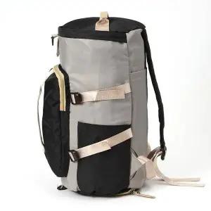 [알티피아]TBZ 신발수납형 3WAY 블랙 더블 수납백팩 여행용백팩