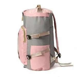[알티피아]TBZ 신발수납형 3WAY 핑크 더블 수납백팩 여행용백팩