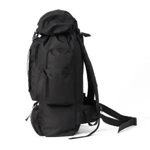 [알티피아]TBZ 수납포켓 블랙 대용량 방수백팩 80L 실용적백팩