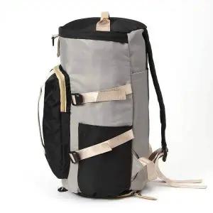 [골드스마일]TBZ 신발수납형 3WAY 블랙 더블 수납백팩 여행용백팩