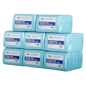 JMU 덴탈 턱받이 1000개 2겹 티슈 1겹 필름 일회용 대용량 13 x 18 타투 블루