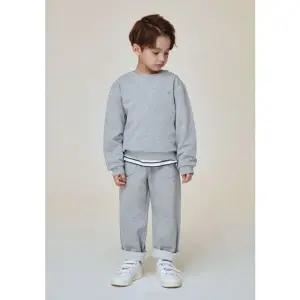 [갤러리아] 빈(BEEN) BA17PT03GY 그레이 다이마루 배기팬츠