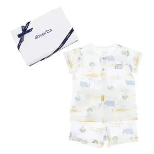 [갤러리아] (압소바말띠출산백일돌아기내의)글로우코튼모달매쉬반소내의(A1B-10314)