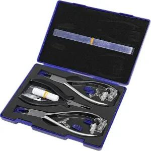 AISITESY 림리스 안경 프레임 실루엣 광학 키트 플라이어 수리 분해 도구