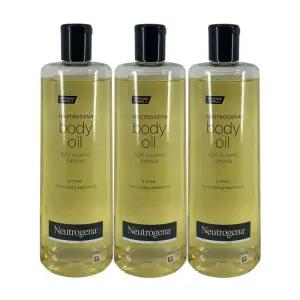 뉴트로지나 바디오일 473ml 3개