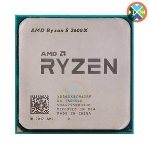 AMD Ryzen 5 2600X R5 3.6GHz 6코어 12스레드 CPU 프로세서 YD260XBCM6IAF 소켓 AM4