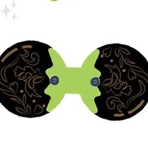 근육 이완 전용 저주파 자극 패드 휴대용 목 어깨 허리 종아리 부위 붙이는