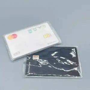 [셀러에이드]TBZ 투명 비닐 방수 카드 보관 케이스 홀더