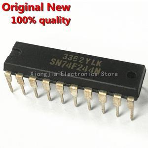 5개세트 100%  원본 SN74F244N DIP-20 광 커플러 칩 Ic