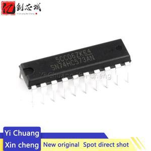 10PCS SN74HC573AN DIP20 HD74HC573P 신규 및 기존 IC