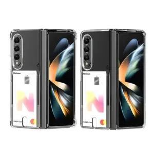 갤럭시Z 폴드 6 5 4 카드업 TPU 투명 젤리 범퍼케이스 5카드수납케이스 제트 6카드수납