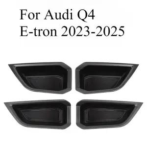 호환  아우디 Q4 E-tron 2023-2025 도어 핸들 수납함 앞뒤 도어 수납 정리함 여행용