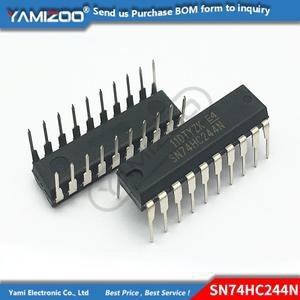 10PCS SN74HC244N DIP20