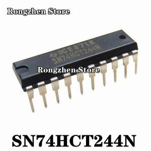 SN74HCT244N 인라인 DIP-20 드라이버 웜 플러시 로직 IC 칩