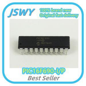 550개 PIC16F690-IP DIP-20 마이크로컨트롤러 칩  대량