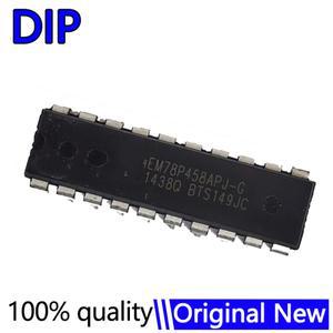 100%  원본 EM78P458APJ-G DIP-20