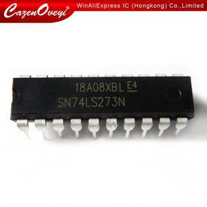 10 개세트 SN74LS273N HD74LS273P DIP-20  원본