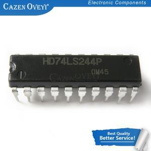 10 개세트 SN74LS244N DIP-20  원본