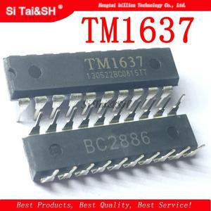 5개세트 DIP TM1637 DIP-20 LED 디지털 튜브 드라이버 IC 신규