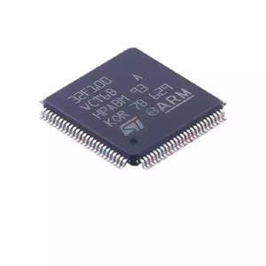1 개 STM32F100VCT6B LQFP-100 32F100 VCT6B QFP IC   칩
