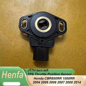 Henfa 브랜드의 새로운 고품질 JT7H Honda CBR600RR 1000RR 2004-2008 2014 용 왼쪽 TPS 스로틀 위치 센서