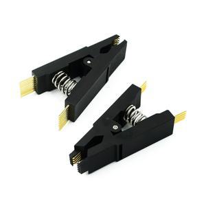 프로그래머  클립 SOP8 SOP16 SOIC 8 DIP8 핀 IC 클램프