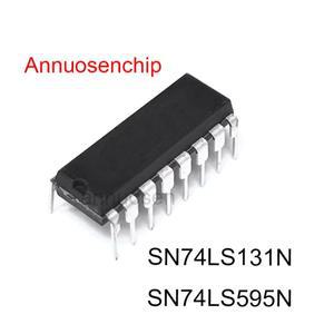 100pcs 신규 및 기존 74LS643 IC DIP-16 SN74LS131N SN74LS595N DIP-20