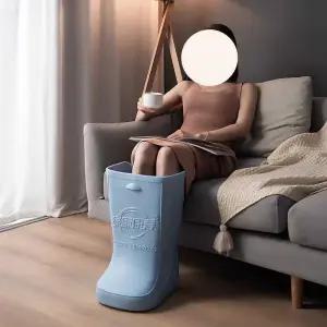 족욕 장화 항온 경량 습식 몸속 세족기 슈즈 이동식