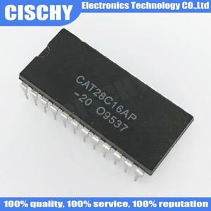 1개세트 CAT28C16AP-20 28C16 DIP-24 기존 IC
