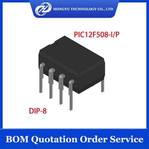 5- 20개로트 PIC12F508-IP IC MCU 8BIT 768B 플래시 DIP-8 마이크로컨트롤러 집적 회로