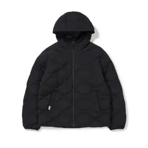 SNOWPEAK APPAREL 퀼팅 후드 다운 자켓 (S24WMGDJ62) Black S24WMGDJ62BK 387890