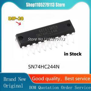 10개100% 새 제품 Sn74Hc244N Dip-20 Ic 칩