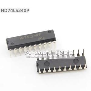 5개세트 HD74LS240P DIP-20 인라인 패키지 로직 칩