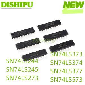 칩통합 IC DIP-20 에 직접 삽입 SN74LS244 5 개