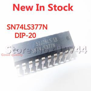 5개세트 74LS377 DIP-20 로직 트리거 칩     IC
