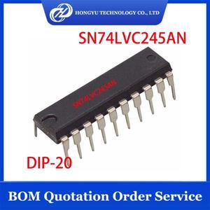 5개세트 SN74LVC245AN DIP-20 IC TXRX 비 반전 3.6V 20DIP 칩