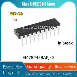 1개 100% 새 Em78P458Apj-G Dip-20 Ic 칩