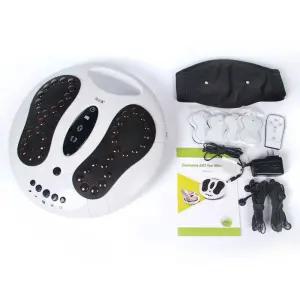 발지압매트 지압발판 저주파 전동발지압기 종아리 가정용 패키지