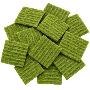 쌉쌀 고소하고 담백한 맛있는 온가족 영양간식 새싹보리 여주 황금메밀칩5개