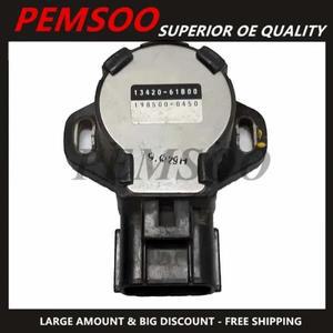 고품질  13420-61B00 198500-0450 TPS 스로틀 포지션 센서 메트로 1.0L 스위프트 1.3L용