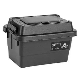 TBZ 캠핑 다용도 수납박스(블랙) 1개