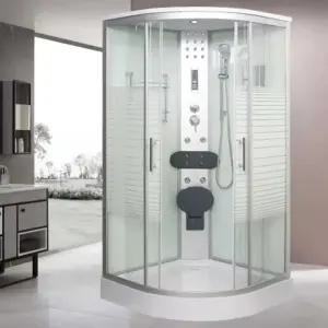 간이 샤워실 야외 이동식 화장실 시골 코너 샤워장