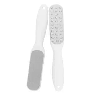 발 각질 제거기 플라스틱 핸들 교체용 헤드 하드 대형