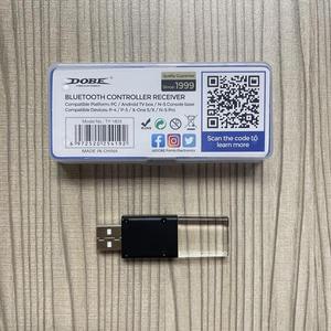 스위치 Xbox One S/X 콘솔 용 TY-1803 USB 수신기 Bluetooth 5.0 무선 컨트롤러 게임 패드 동글 어댑터 액