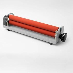 수동 냉각 라미네이팅 기계 핸드 크랭크 PVC 12인치 종이 문서 사진 책 커버