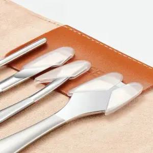 전문가용 페디큐어 나이프 내성 도구 발 발톱 네일 스테인리스 잉그로우 정리 패디큐어